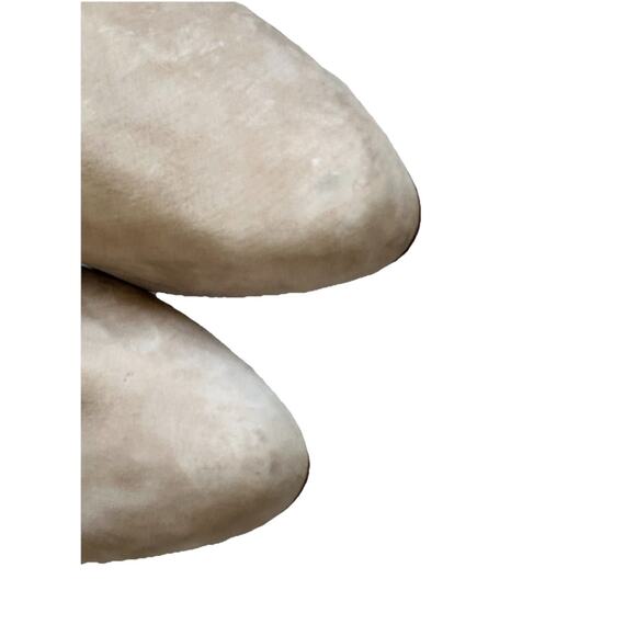 Schutz Womens Size 9.5 Neutral Beige Cibby Suede Heel Bootie Boots - Picture 6 of 12